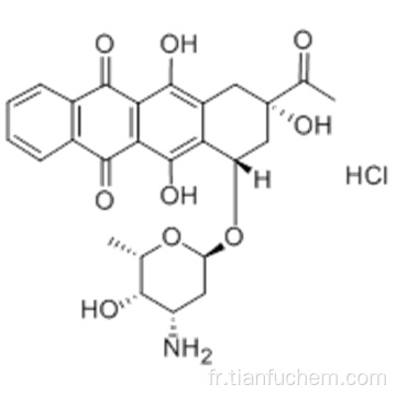 Chlorhydrate d&#39;Idarubicine CAS 57852-57-0